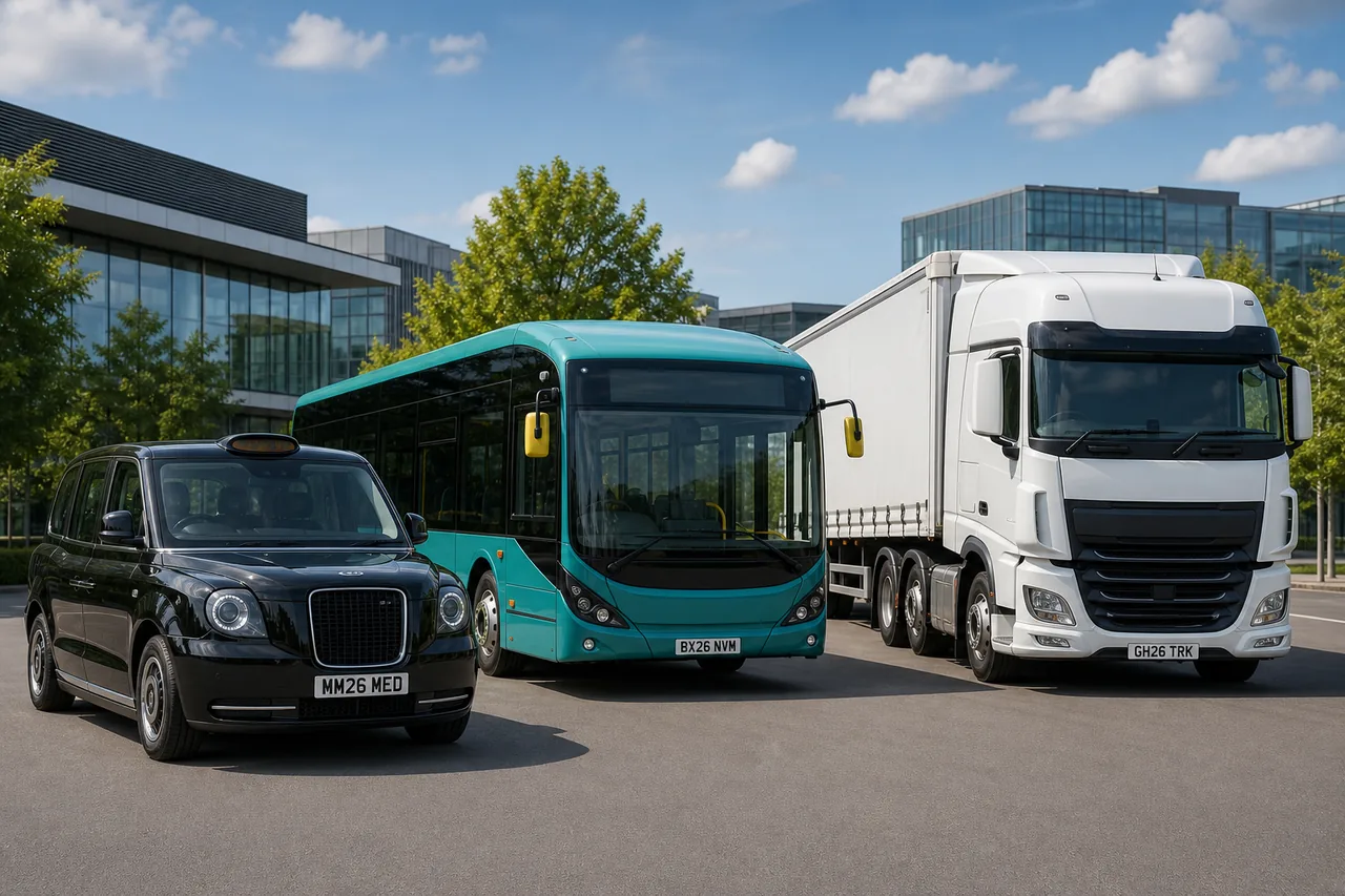 Taxi, bus and HGV driver medical services in London